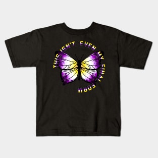 Final Form Enby Kids T-Shirt